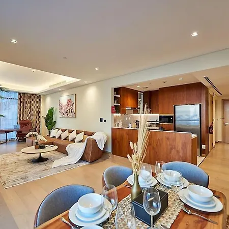 Skylight Two Bedroom Rp Heights Downton Dubai Exterior photo
