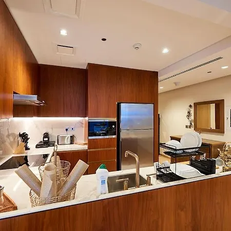 Skylight Two Bedroom Rp Heights Downton Dubai Exterior photo