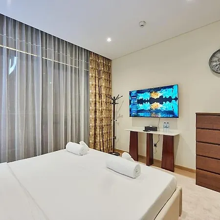 Skylight Two Bedroom Rp Heights Downton Dubai Exterior photo
