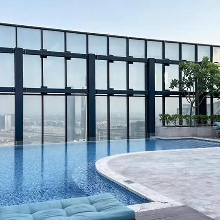 Skylight Two Bedroom Rp Heights Downton Dubai Exterior photo